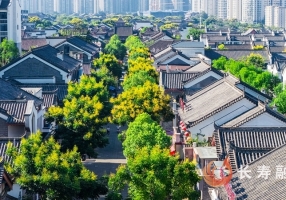 长寿秋景上新 等你来打卡