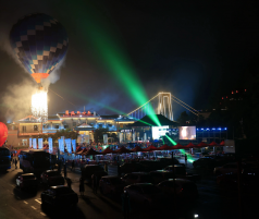 百辆房车汇聚地心谷 恩施州第二届露营大会即将启幕