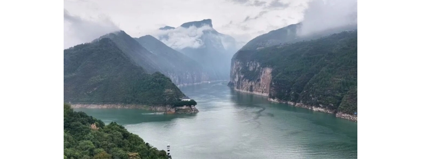 月满夔州夜 一城诗与烟火共团圆