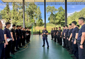 教师节来了 致敬重庆警营里的“教师”们