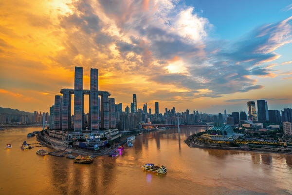 渝中区城市风光。渝中区委宣传部供图